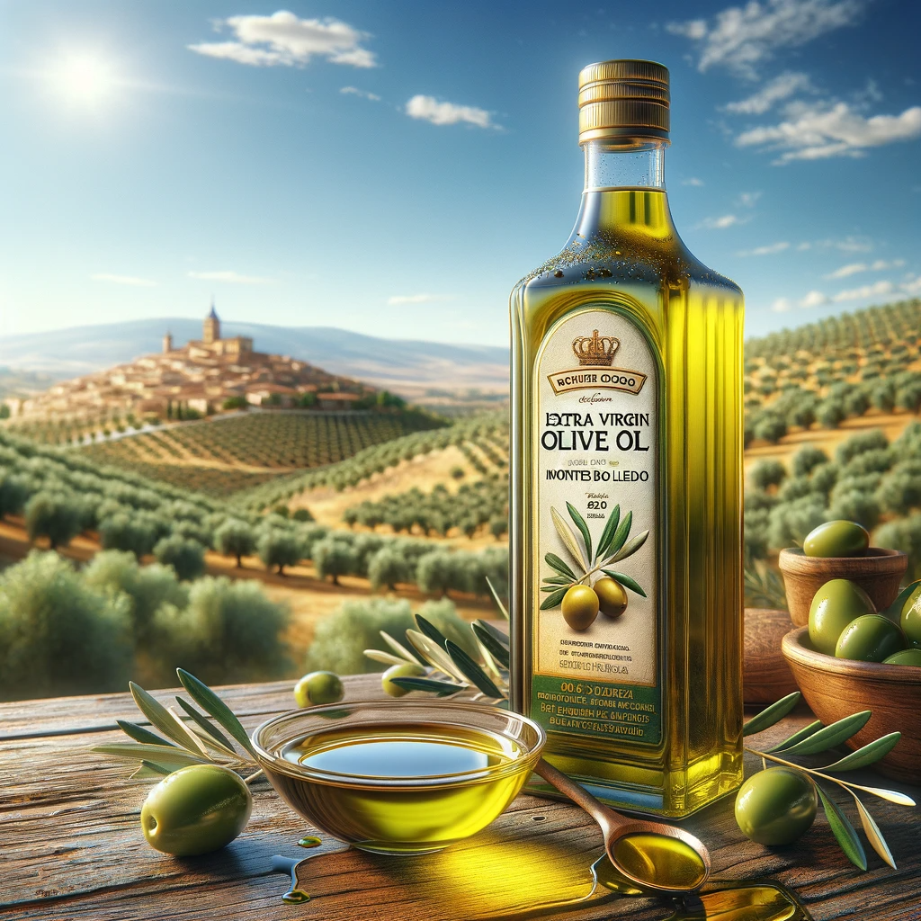 Aceite de oliva Montes de Toledo