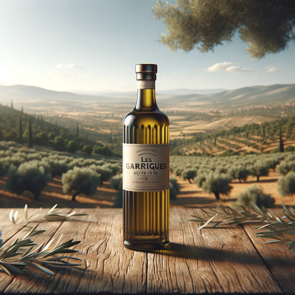 Aceite de oliva de Les Garrigues