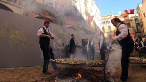 Calçot de Valls: Cómo disfrutar de la tradicional calçotada catalana