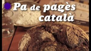 Receta Auténtica de Pa de Pagès Català: Aprende a Cocinar el Pan Rústico Tradicional