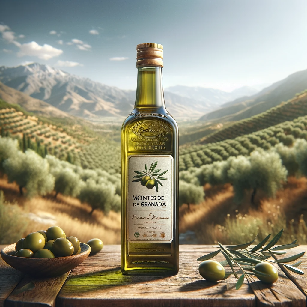 aceite de oliva Montes de Granada