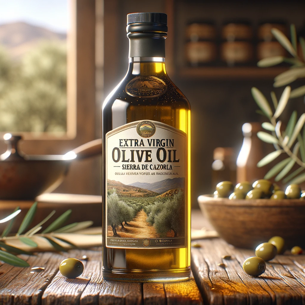 aceite de oliva Sierra de Cazorla