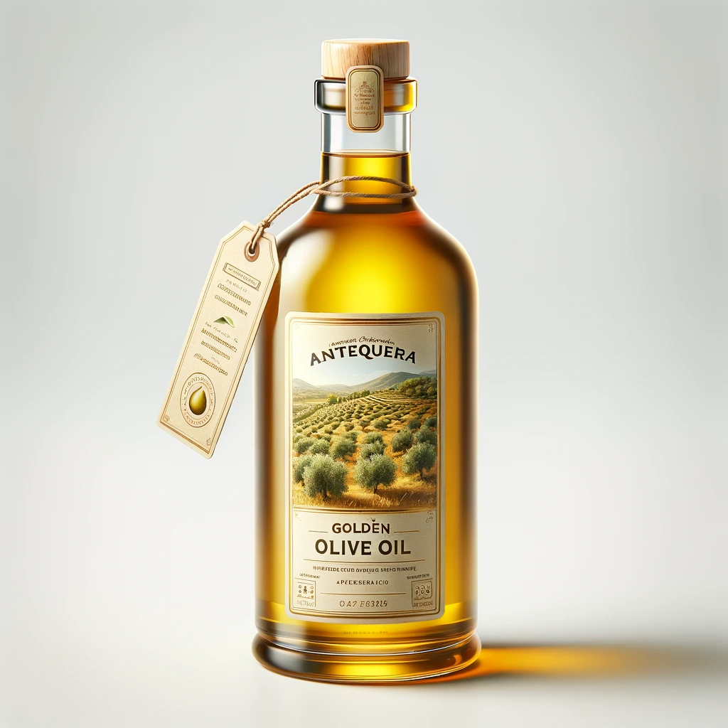 aceite de oliva virgen DOP Antequera